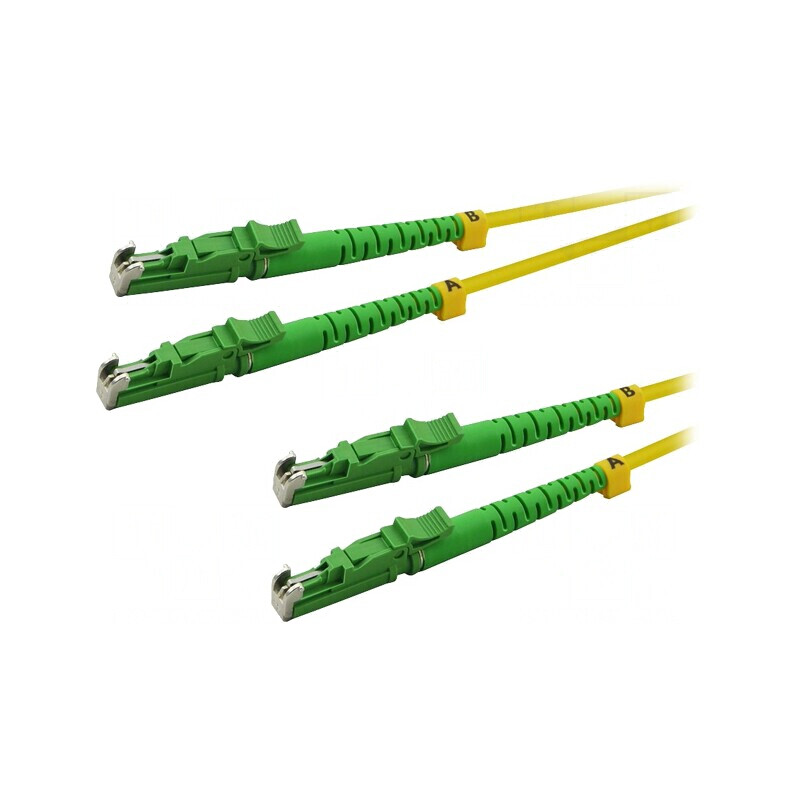 Patch Cord Fibra OS2 E2000/APC 7.5m LSZH | Electronic-mag.ro | Componente Electronice