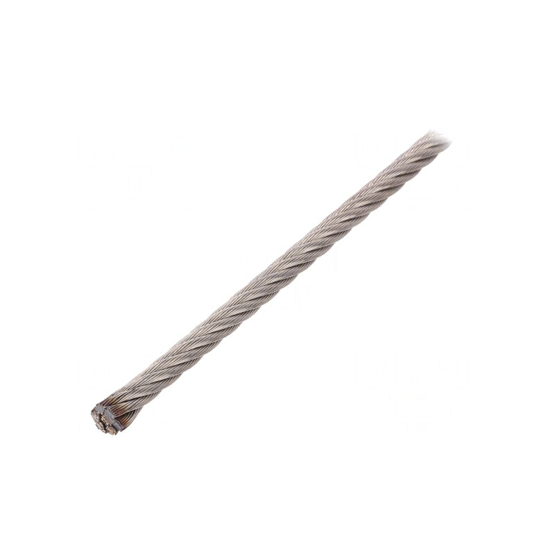 Cablu Oțel Inoxidabil A4 6mm 10m | Electronic-mag.ro | Componente Electronice Cablu Oțel Inoxidabil A4 6mm 10m | Electronic-mag.ro | Componente Electronice