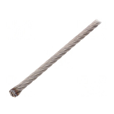 Cablu Oțel Inoxidabil A4 6mm 10m | Electronic-mag.ro | Componente Electronice