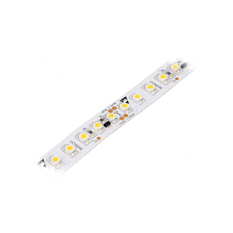 Bandă LED Alb Cald 24V 9.6W/m IP20 | Electronic-mag.ro | Componente Electronice