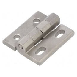 Balama oțel inoxidabil 40mm x 45mm fără reglare | Electronic-mag.ro | Componente Electronice