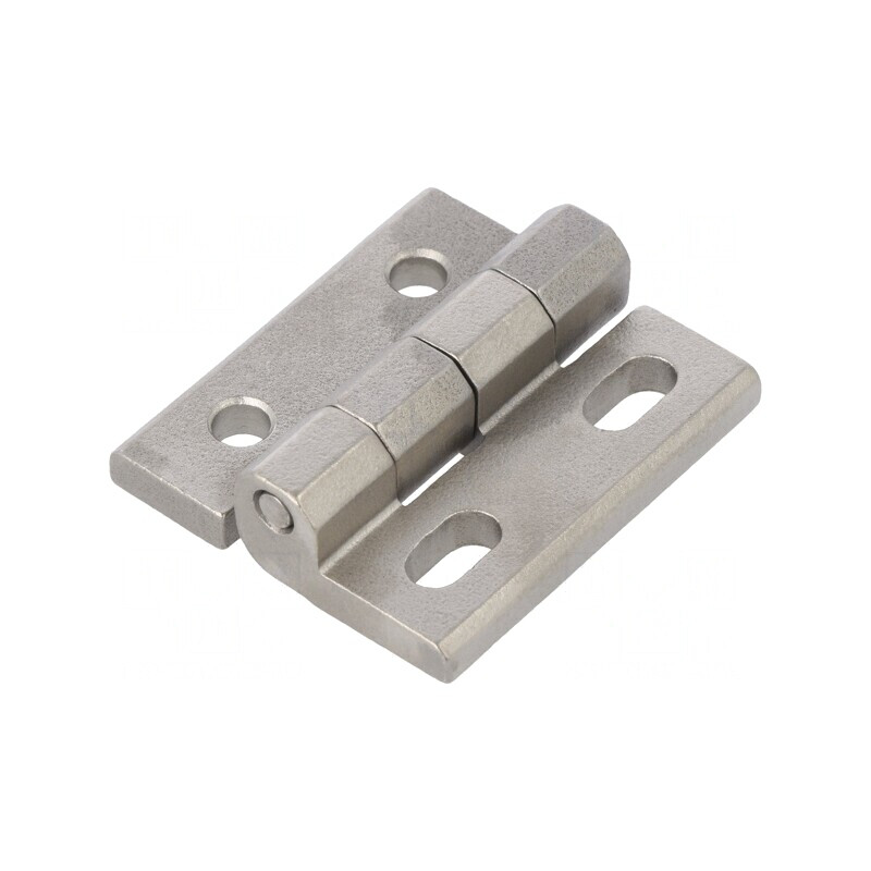 Balama oțel inoxidabil 40mm x 45mm fără reglare | Electronic-mag.ro | Componente Electronice Balama oțel inoxidabil 40mm x 45mm fără reglare | Electronic-mag.ro | Componente Electronice