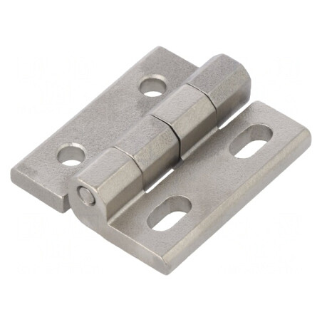 Balama oțel inoxidabil 40mm x 45mm fără reglare | Electronic-mag.ro | Componente Electronice