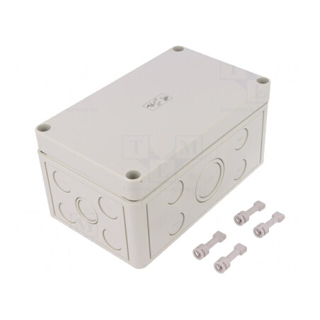 Carcasă Universală Polistiren 110x180x90mm | Electronic-mag.ro | Componente Electronice