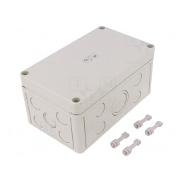 Carcasă Universală Polistiren 110x180x90mm | Electronic-mag.ro | Componente Electronice