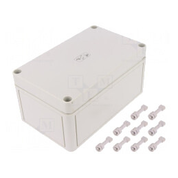 Carcasă Universală Polistiren 110mm x 180mm x 90mm | Electronic-mag.ro | Componente Electronice