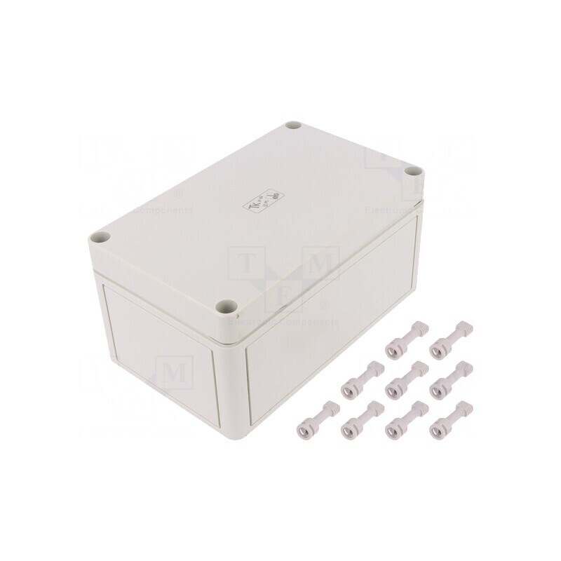 Carcasă Universală Polistiren 110mm x 180mm x 90mm | Electronic-mag.ro | Componente Electronice