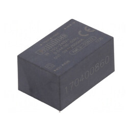 Convertor AC/DC 3W 5VDC AME3-5SNJZ | Electronic-mag.ro | Componente Electronice