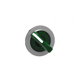 Comutator Rotativ Verde 30mm IP66 2 Posiții | Electronic-mag.ro | Componente Electronice