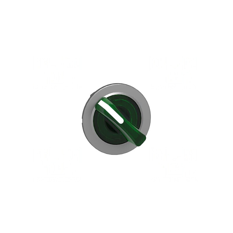 Comutator Rotativ Verde 30mm IP66 2 Posiții | Electronic-mag.ro | Componente Electronice