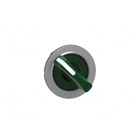 Comutator Rotativ Verde 30mm IP66 2 Posiții | Electronic-mag.ro | Componente Electronice