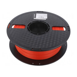 PLA Filament 1.75mm Bright Red 1kg | Electronic-mag.ro | Componente Electronice