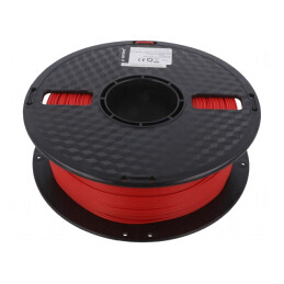 Filament PLA 1,75mm Roșu 1kg | Electronic-mag.ro | Componente Electronice