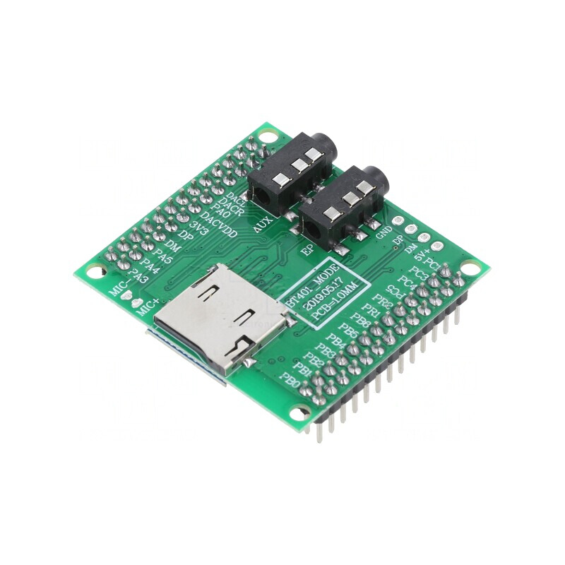 Modul Bluetooth V5.0 & BLE UART 3.3-5VDC DFR0782 | Electronic-mag.ro | Componente Electronice