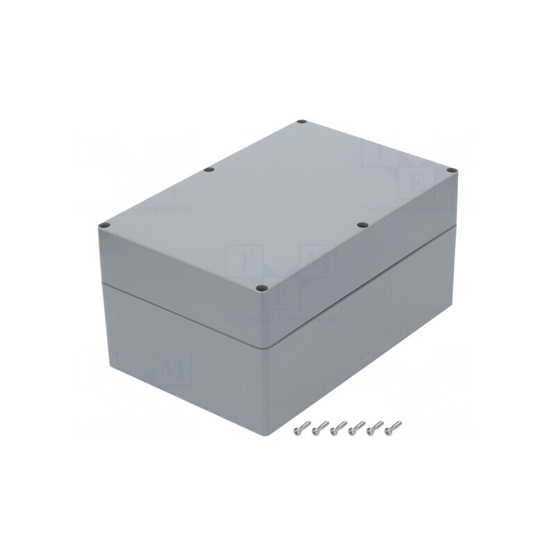 Carcasă universală ABS gri închis 160x240x120mm | Electronic-mag.ro | Componente Electronice Carcasă universală ABS gri închis 160x240x120mm | Electronic-mag.ro | Componente Electronice