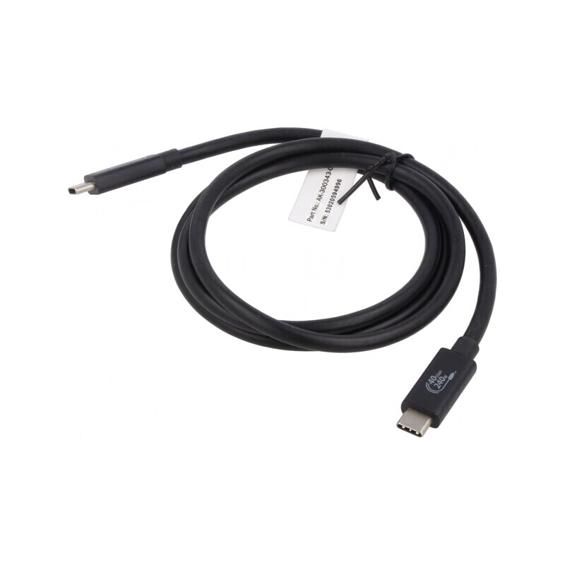 Cablu USB 3.1 Power Delivery 1m Aurit | Electronic-mag.ro | Componente Electronice