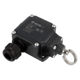 Limitator cursă 40mm cu 2 orificii montaj | Electronic-mag.ro | Componente Electronice