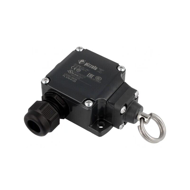 Limitator cursă 40mm cu 2 orificii montaj | Electronic-mag.ro | Componente Electronice