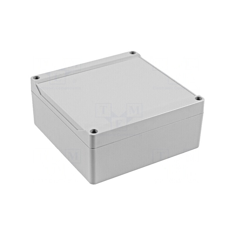 Carcasă universală ABS gri IP66 140x140x60mm | Electronic-mag.ro | Componente Electronice Carcasă universală ABS gri IP66 140x140x60mm | Electronic-mag.ro | Componente Electronice