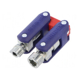 Cheie pentru dulapuri de comandă cu cap triunghiular | Electronic-mag.ro | Componente Electronice