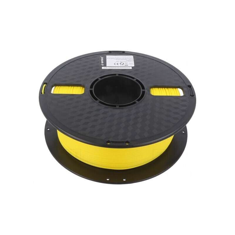 Filament PLA 1.75mm Galben 1kg | Electronic-mag.ro | Componente Electronice