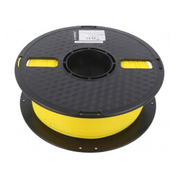 Filament PLA 1.75mm Galben 1kg | Electronic-mag.ro | Componente Electronice