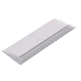 Profil LED Aluminiu Alb Lăptos 1m Set Standard | Electronic-mag.ro | Componente Electronice
