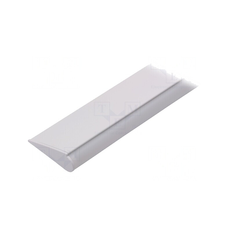Profil LED Aluminiu Alb Lăptos 1m Set Standard | Electronic-mag.ro | Componente Electronice