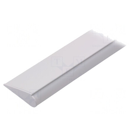 Profil LED Aluminiu Alb Lăptos 1m Set Standard | Electronic-mag.ro | Componente Electronice