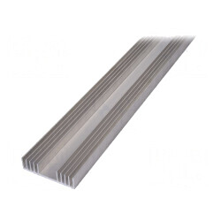 Radiator extrudat cu aripioare 1000mm x 97mm | Electronic-mag.ro | Componente Electronice