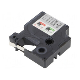 Bandă Metalică 6mm x 5,5m Neagră | Electronic-mag.ro | Componente Electronice
