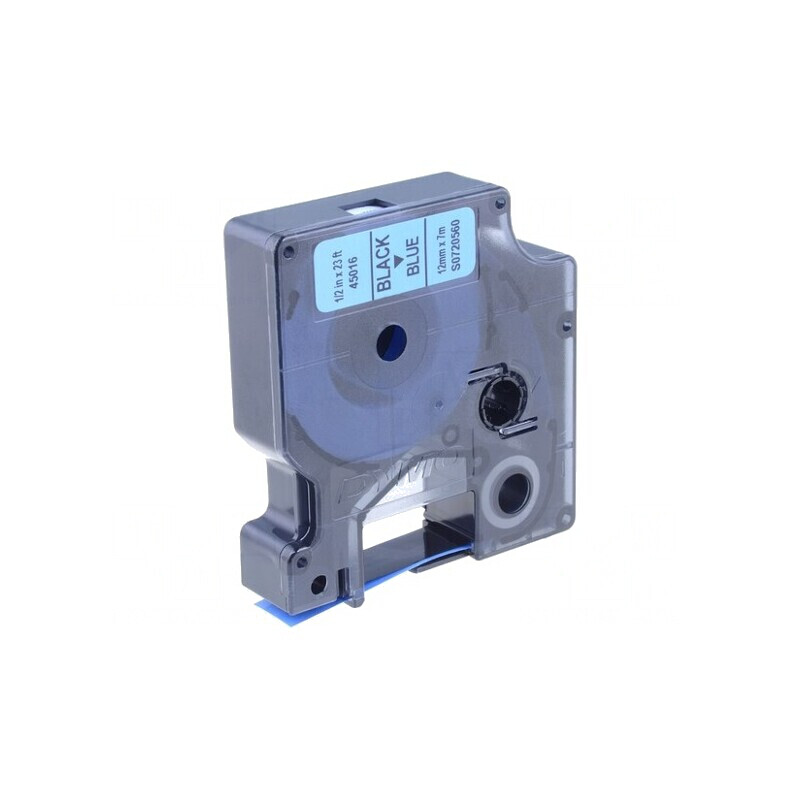 Bandă Albastră 12mm x 7m cu Caracter Negru | Electronic-mag.ro | Componente Electronice Bandă Albastră 12mm x 7m cu Caracter Negru | Electronic-mag.ro | Componente Electronice