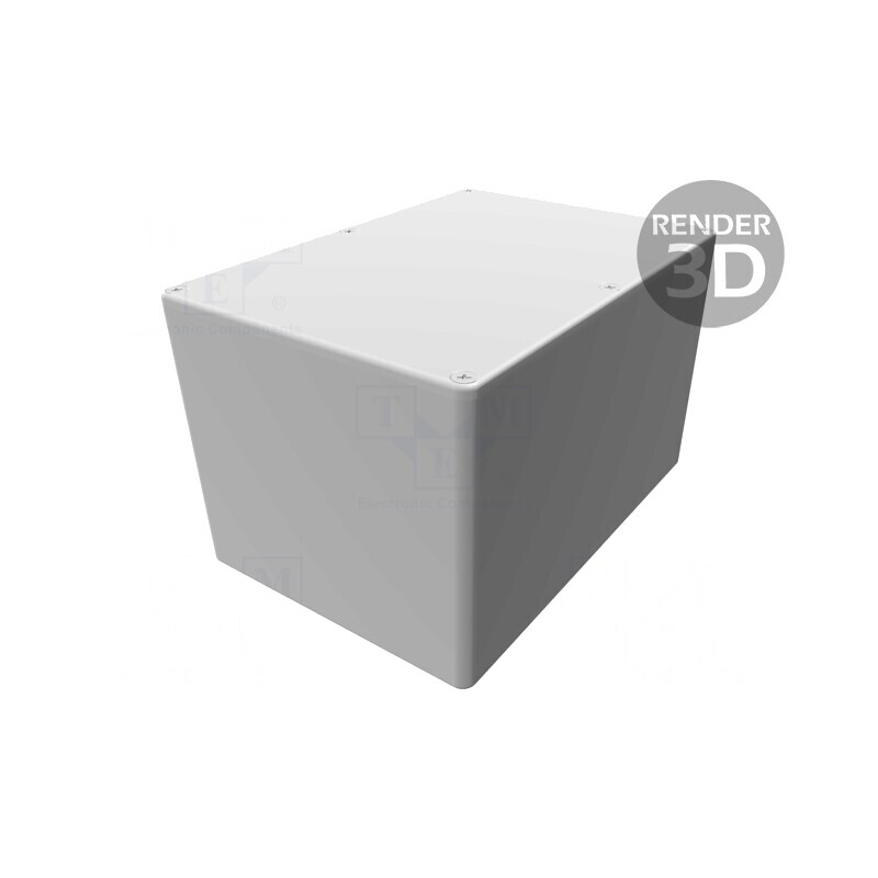 Carcasă Universală Aluminiu 1550WF 121x171x105mm | Electronic-mag.ro | Componente Electronice