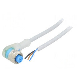 Cablu de Conectare M12 4PIN 2m în unghi
