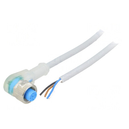 Cablu de Conectare M12 4PIN 2m în unghi | Electronic-mag.ro | Componente Electronice