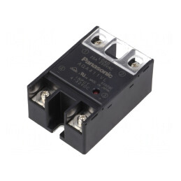 Releu Semiconductor 25A 75-250VAC AQA411VL | Electronic-mag.ro | Componente Electronice