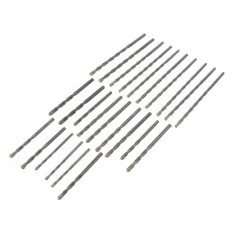 Set Burghie Beton și Oțel 25 Bucăți cu Geantă | Electronic-mag.ro | Componente Electronice