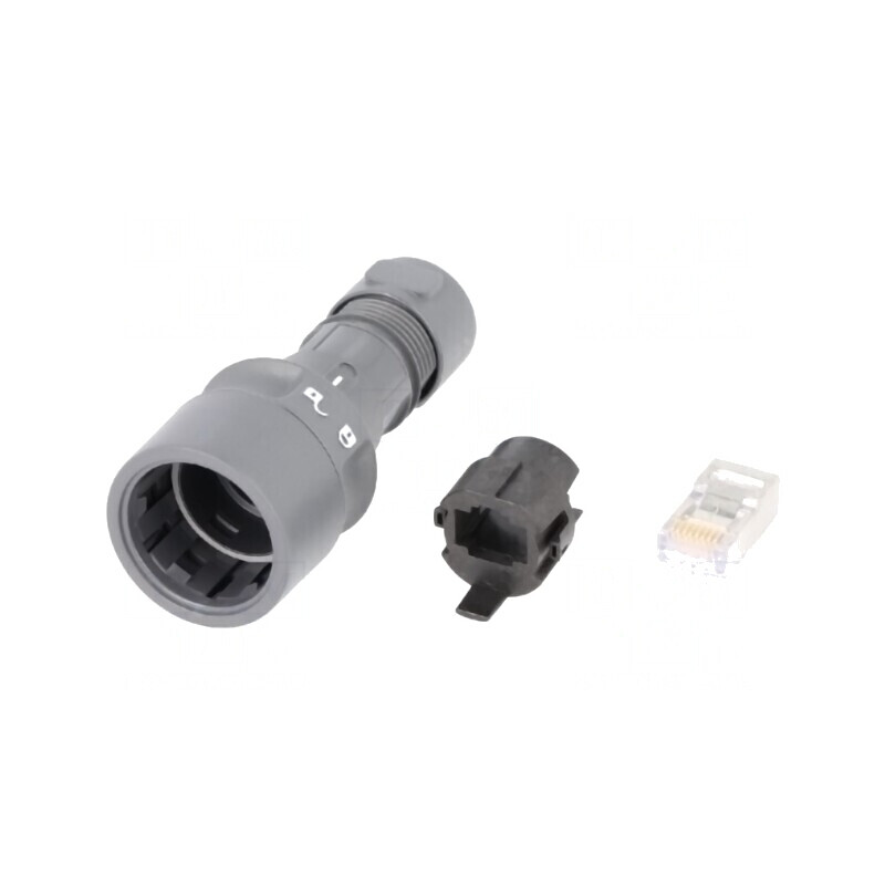 Mufă RJ45 Ecranată Push-Pull pe Cablu Buccaneer 6000 | Electronic-mag.ro | Componente Electronice Mufă RJ45 Ecranată Push-Pull pe Cablu Buccaneer 6000 | Electronic-mag.ro | Componente Electronice