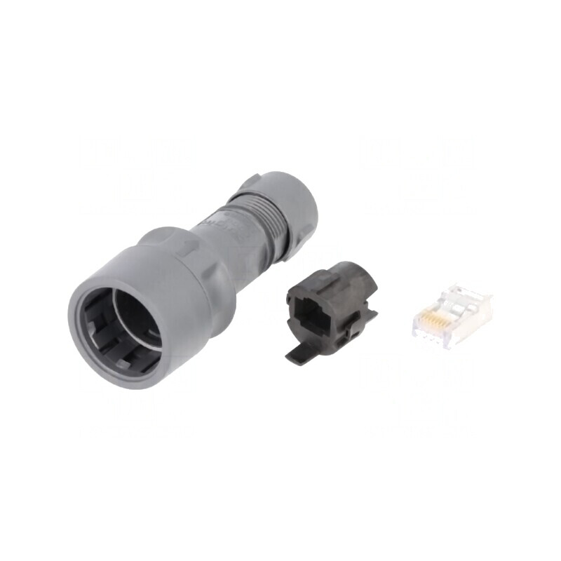 Conector RJ45 Mufă Ecranat Push-Pull Buccaneer 6000 | Electronic-mag.ro | Componente Electronice Conector RJ45 Mufă Ecranat Push-Pull Buccaneer 6000 | Electronic-mag.ro | Componente Electronice