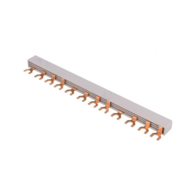 Bară colectoare 4 Pini 10mm2 240V/415V 4kV 12 Moduli | Electronic-mag.ro | Componente Electronice Bară colectoare 4 Pini 10mm2 240V/415V 4kV 12 Moduli | Electronic-mag.ro | Componente Electronice