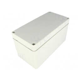 Carcasă Universală ABS Gri 80x160x85mm EURONORD | Electronic-mag.ro | Componente Electronice