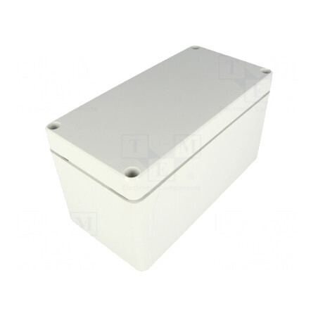 Carcasă Universală ABS Gri 80x160x85mm EURONORD | Electronic-mag.ro | Componente Electronice