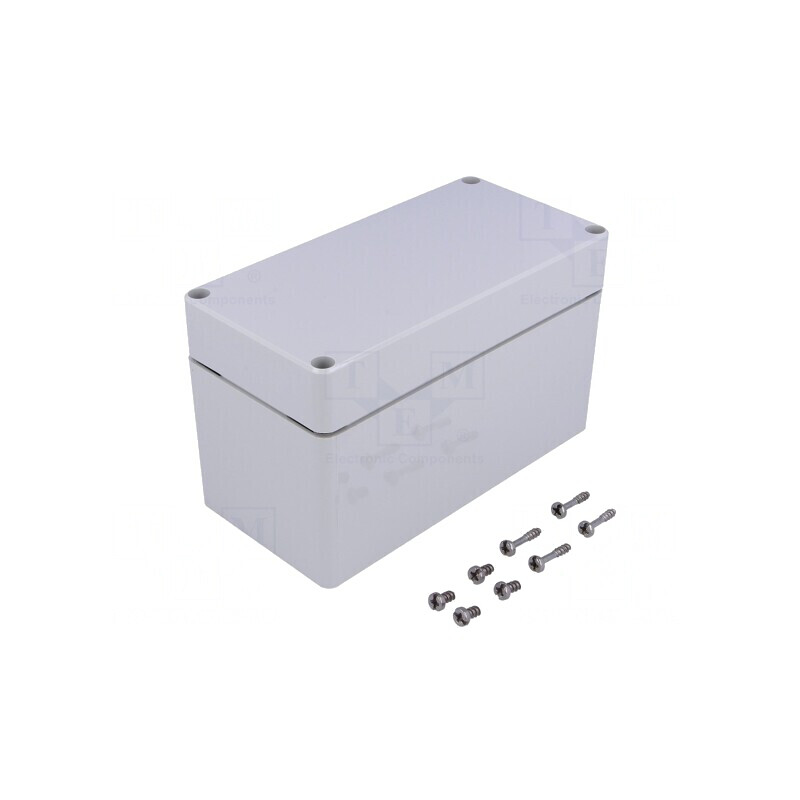 Carcasă Universală ABS Gri 80x160x95mm EURONORD | Electronic-mag.ro | Componente Electronice Carcasă Universală ABS Gri 80x160x95mm EURONORD | Electronic-mag.ro | Componente Electronice