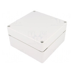 Carcasă universală ABS gri 120x122x65mm | Electronic-mag.ro | Componente Electronice