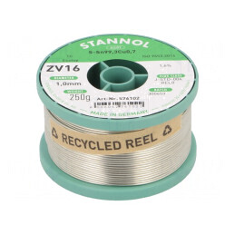 Sârmă de lipit fără plumb 1mm 250g | Electronic-mag.ro | Componente Electronice