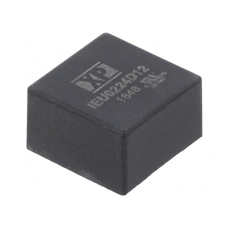 Convertor DC/DC 2W 18-36V la 12V/-12V SIP8 | Electronic-mag.ro | Componente Electronice