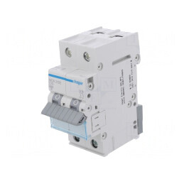 Întrerupător de Supracurent 10A 230/400V 2P 6kA | Electronic-mag.ro | Componente Electronice