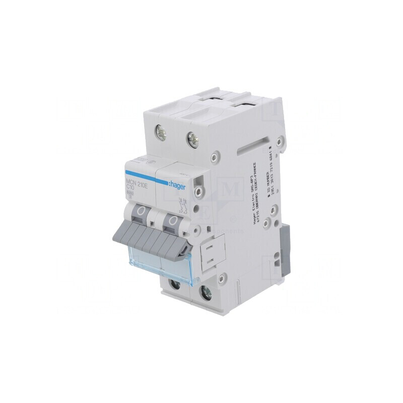 Întrerupător de Supracurent 10A 230/400V 2P 6kA | Electronic-mag.ro | Componente Electronice Întrerupător de Supracurent 10A 230/400V 2P 6kA | Electronic-mag.ro | Componente Electronice