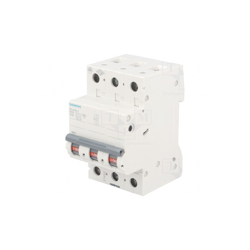 Întrerupător de supracurent 400VAC 20A 3P C | Electronic-mag.ro | Componente Electronice