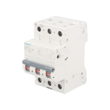 Întrerupător de supracurent 400VAC 20A 3P C | Electronic-mag.ro | Componente Electronice